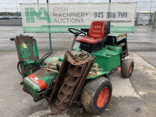 Ransomes 3 Gang Hydrostatic Mower