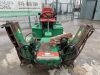 Ransomes 3 Gang Hydrostatic Mower - 8