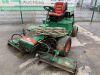 Ransomes 3 Gang Hydrostatic Mower - 9