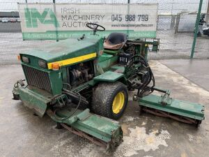 Ransomes 5 Gang Diesel Hydrostatic Mower