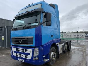 2011 Volvo FH460 Globetrotter FH12 (Midlift) 6x2