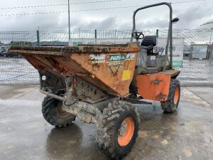 UNRESERVED 2001 Ausa 300AMG 3T Dumper