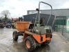 UNRESERVED 2001 Ausa 300AMG 3T Dumper - 3