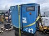 UNRESERVED Blue Screw Compressor - 2