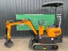 *LATE ENTRY* 2020 UNUSED KME 10 1T Mini Excavator - 3