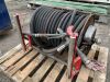 Collins Youldon Ltd Fire Hose On Reel - 2