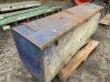 UNRESERVED Blue Tool Box