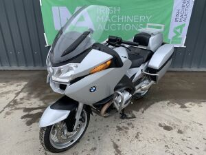 UNRESERVED 2007 BMW RTP 1200cc Petrol Motorcycle