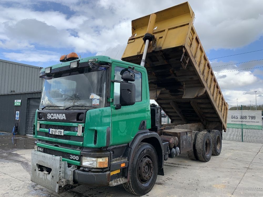 Scania Truck | TIMED AUCTION DAY ONE - Ireland's Monthly Plant & Machinery  Auction - Ends From 10:30am 12th May - Irish Machinery Auctions