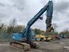 UNRESERVED 2001 Daewoo Solar S150LC-V 15T Excavator - 8