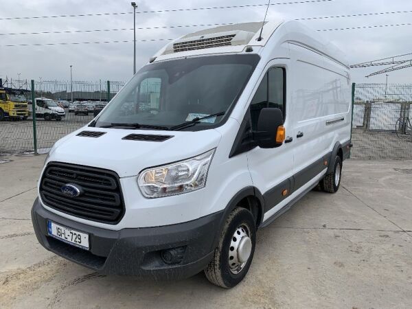 UNRESERVED 2016 Ford Transit V363 470E Base 125PS RWD Twin Wheel Jumbo Insulated Van