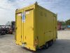 UNRESERVED 2002 Securi-Cabin Fast Tow Twin Axle Welfare Unit - 5