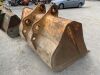 5FT Rock Breaker Bucket to Suit 30T Excavator - 5