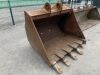 5FT Rock Breaker Bucket to Suit 30T Excavator - 7