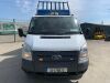 UNRESERVED 2012 Ford Transit 350L L3 2.2TD 125PS T5 M6 RWD Twin Wheel Crew Cab 3 Way 3.5T Tipper - 8