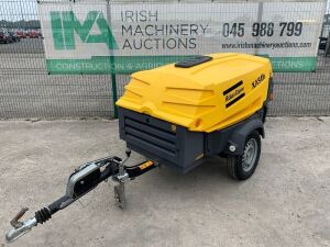 2016 Atlas Copco XAS47KD Fast Tow 97CFM Diesel Compressor