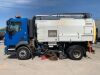 2014 Volvo FL260 4x2 c/w Scarab Magnum Hydrostatic Sweeper Body - 2
