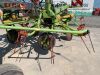 Claas Volto 1050 Grass Tedder c/w 8 x Grass Turners & Row Curtain - 4