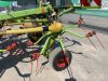 Claas Volto 1050 Grass Tedder c/w 8 x Grass Turners & Row Curtain - 6