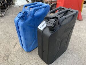 2 x 20L Jerry Cans