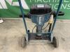 2008 Makita HM1810 110v Demolition Breaker On Trolley - 4