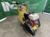 Kensaw Petrol Road Saw c/w Water Tank & Honda Petrol Engine - 5