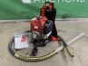 Unused Backpack Petrol Concrete Poker Unit c/w 2.4M Lance