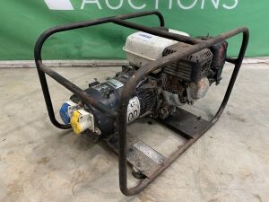 Honda GX160 5.5HP Petrol Generator