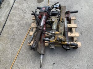 Selection of 5 Hydraulic Hammers