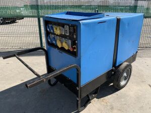 UNRESERVED 2014 Pramac 10Kva Diesel Generator 624Hrs