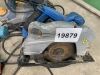 Lot to Include: Draper Circular Saw, Planer & Makita Drill - 3