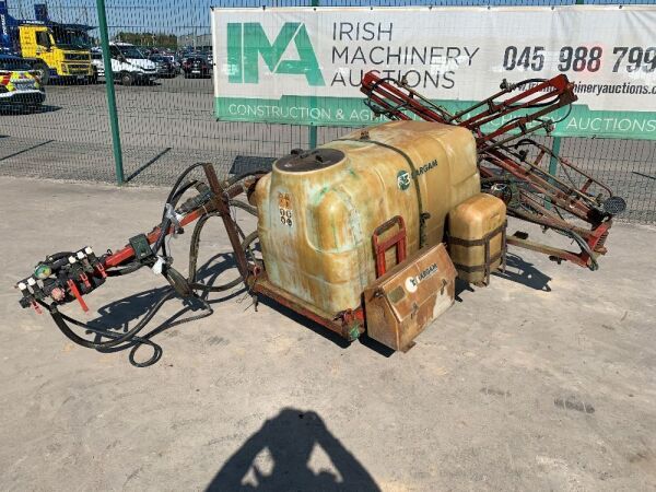 Bargam Demountable Sparyer c/w Electric Control Box & Sprayer Arms