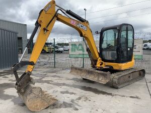 2014 JCB 8055RTS Zero Tail 5.5T Excavator