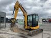 2014 JCB 8055RTS Zero Tail 5.5T Excavator - 2