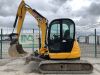 2014 JCB 8055RTS Zero Tail 5.5T Excavator - 3