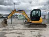 2014 JCB 8055RTS Zero Tail 5.5T Excavator - 4