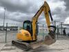 2014 JCB 8055RTS Zero Tail 5.5T Excavator - 8