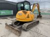 2014 JCB 8055RTS Zero Tail 5.5T Excavator - 10