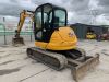 2014 JCB 8055RTS Zero Tail 5.5T Excavator - 11