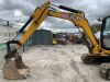 2014 JCB 8055RTS Zero Tail 5.5T Excavator - 31