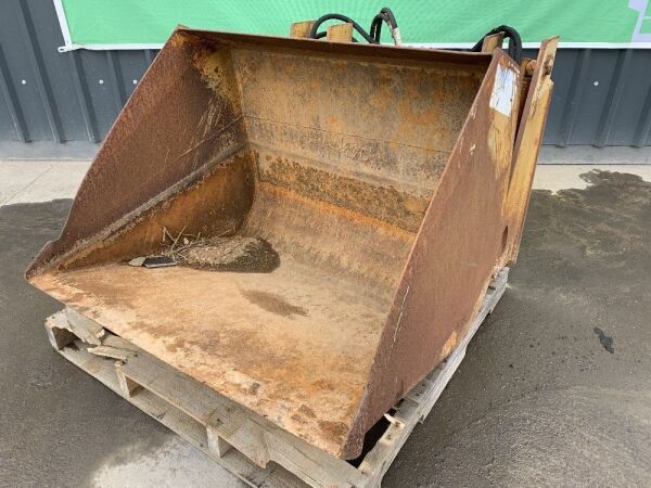 High Tip Hydraulic Forklift Bucket