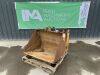 High Tip Hydraulic Forklift Bucket - 2