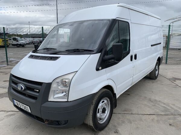 UNRESERVED 2008 Ford Transit 115 T350L RWD