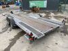 UNRESERVED Brian James Twin Axle Fast Tow Transporter Trailer 16ft x 6.5ft - 3