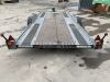 UNRESERVED Brian James Twin Axle Fast Tow Transporter Trailer 16ft x 6.5ft - 4