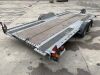 UNRESERVED Brian James Twin Axle Fast Tow Transporter Trailer 16ft x 6.5ft - 5