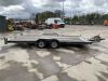 UNRESERVED Brian James Twin Axle Fast Tow Transporter Trailer 16ft x 6.5ft - 6