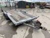 UNRESERVED Brian James Twin Axle Fast Tow Transporter Trailer 16ft x 6.5ft - 7