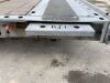 UNRESERVED Brian James Twin Axle Fast Tow Transporter Trailer 16ft x 6.5ft - 13