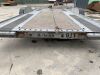 UNRESERVED Brian James Twin Axle Fast Tow Transporter Trailer 16ft x 6.5ft - 15